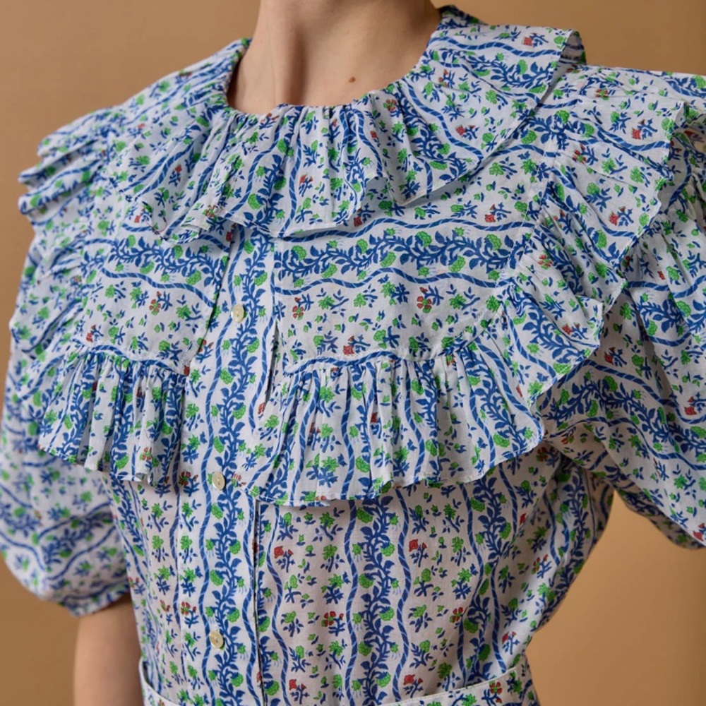 Thierry Colson Vanina Blouse